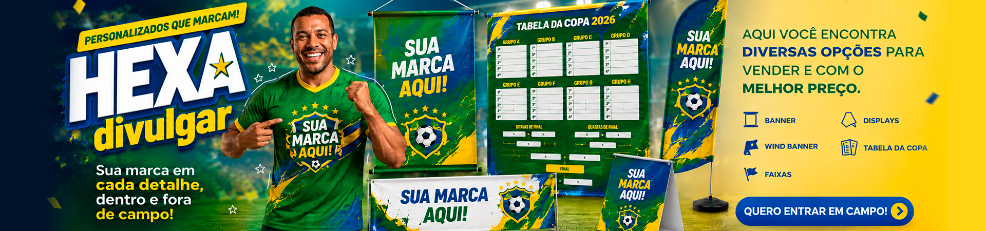 Personalizados Copa 2026