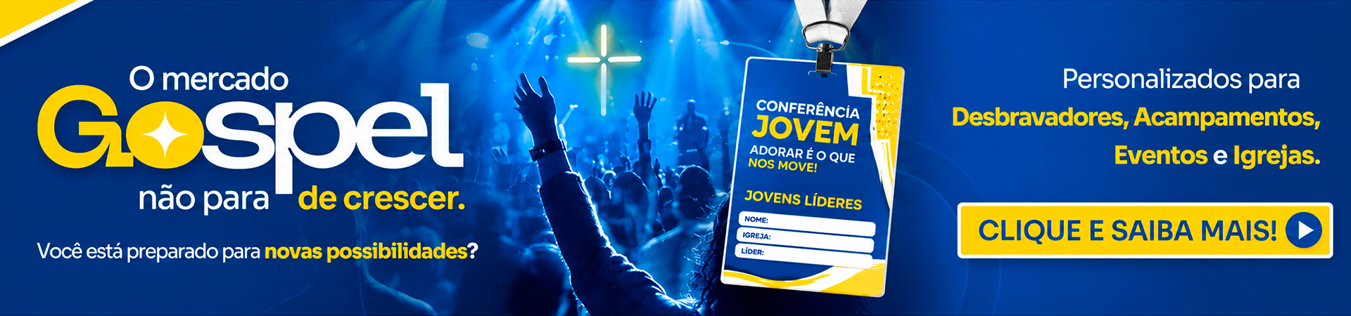 Personalizados gospel
