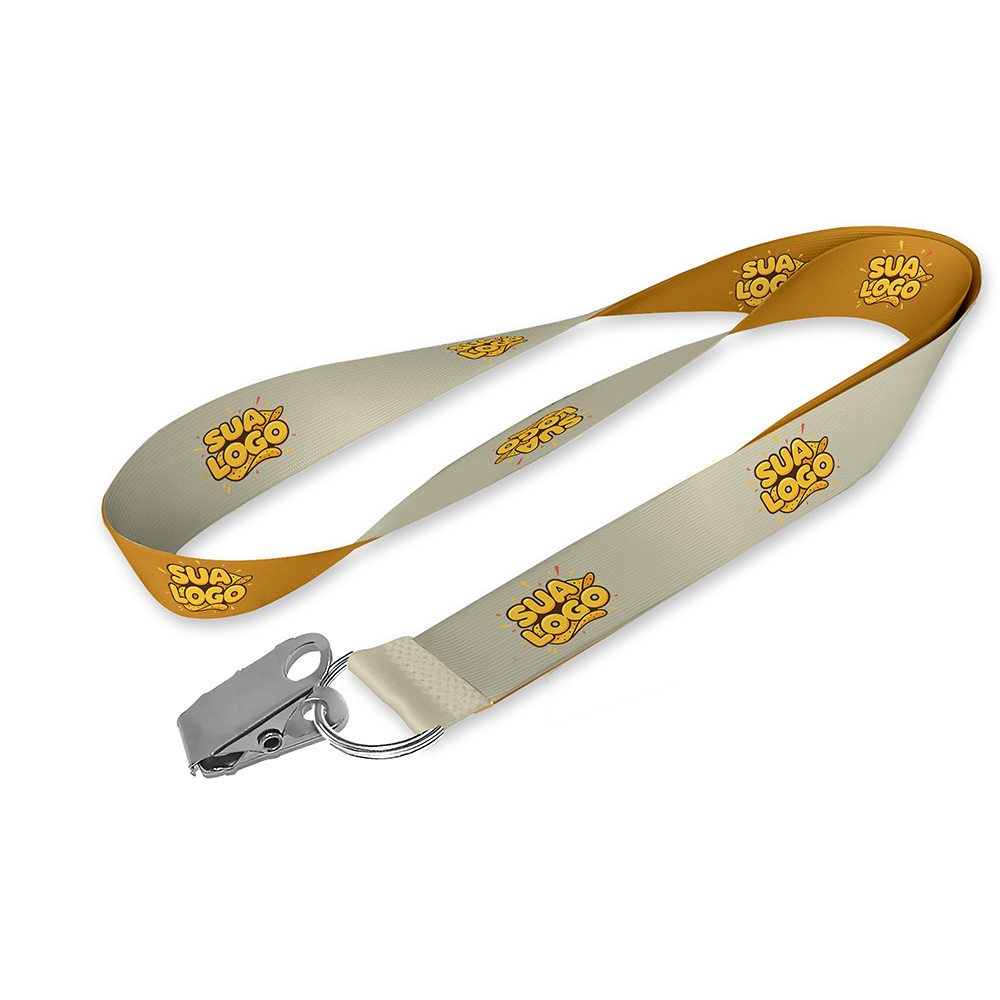CORDÕES - CORDÃO COM ARGOLA OU MOSQUETÃO - 15MM - 1000X22MM