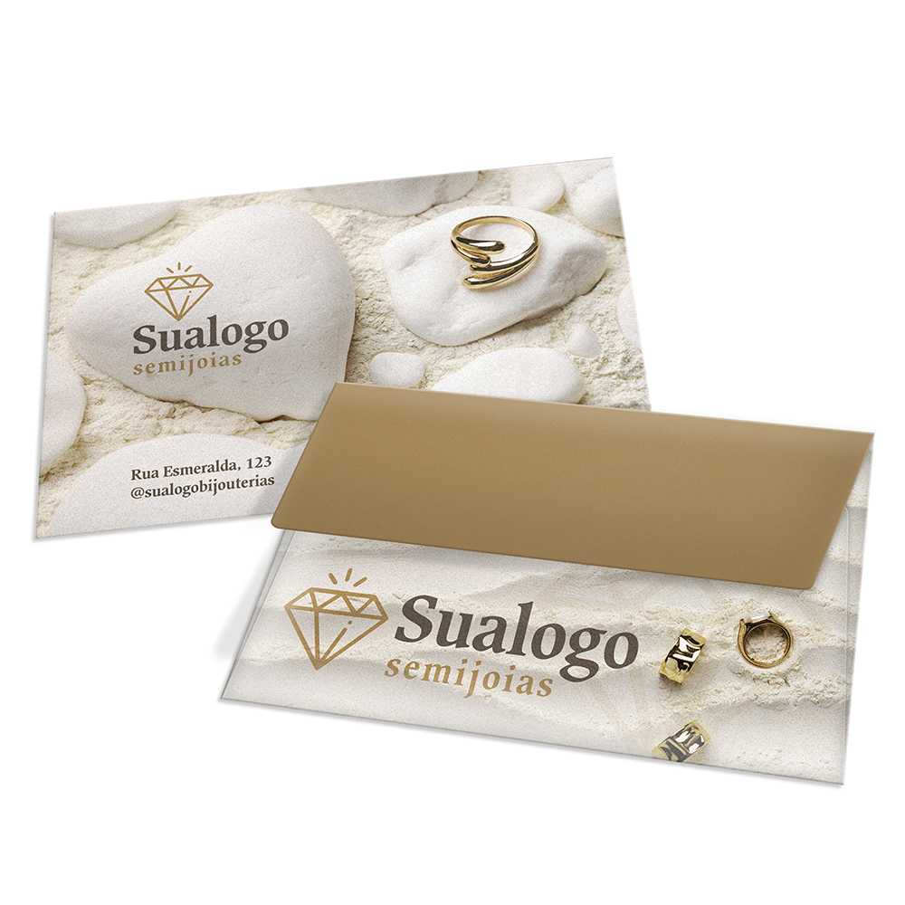 Envelope Mini 122x77mm — 4x0