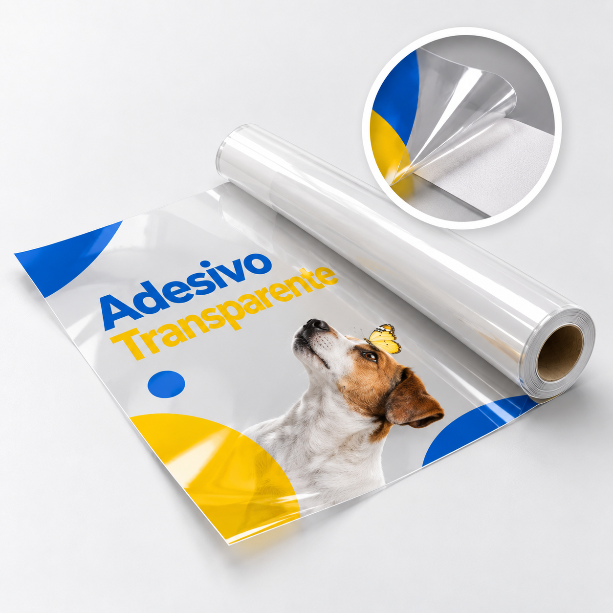 Adesivo Transparente