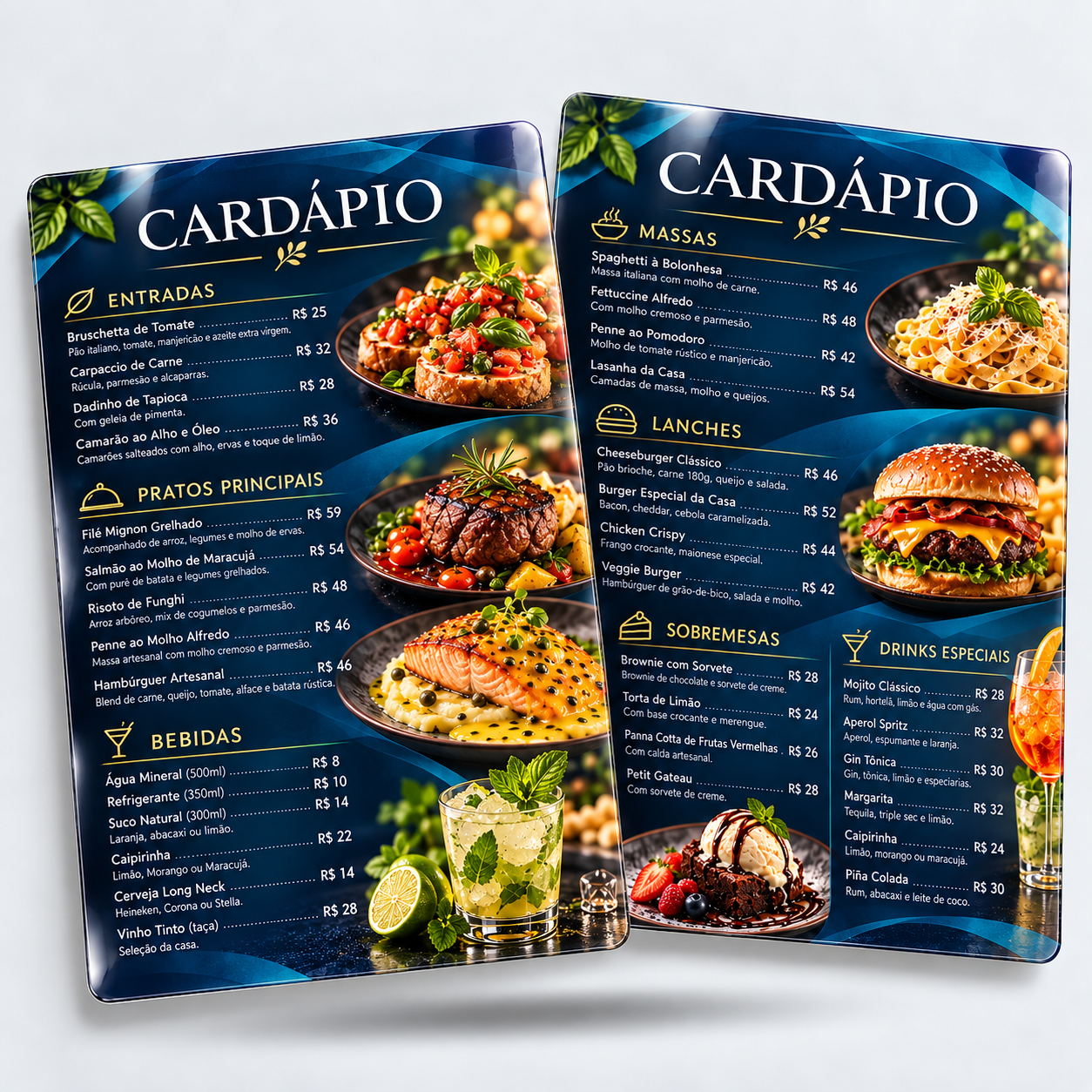 Cardápio