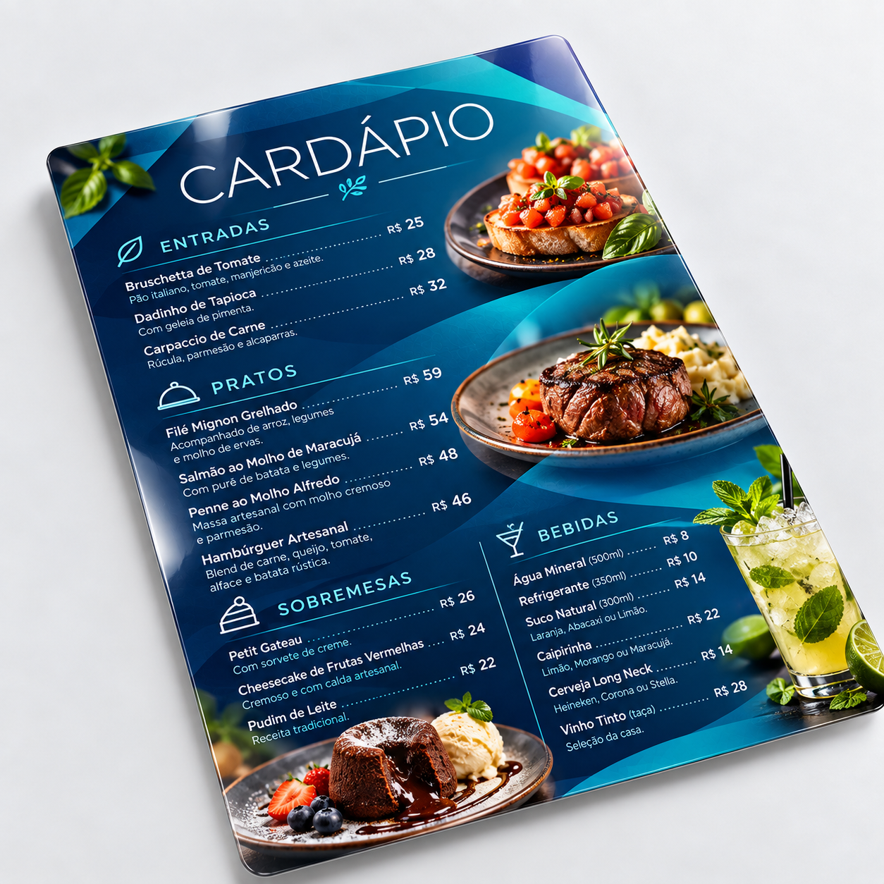 Cardápio