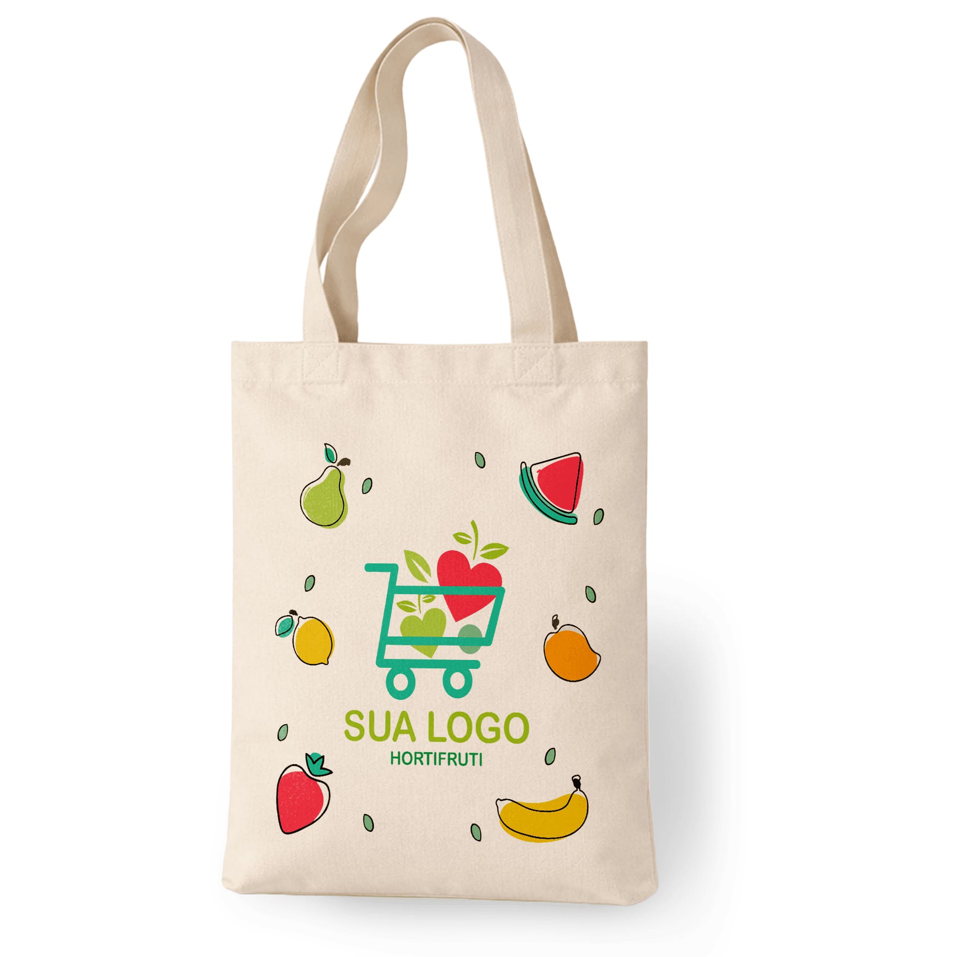 ECOBAG - TAMANHO P 210X230MM - 4X0