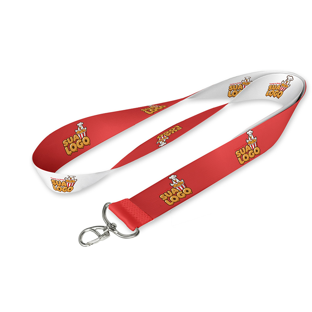 CORDÕES - CORDÃO COM ARGOLA OU MOSQUETÃO - 12MM - 1000X20MM