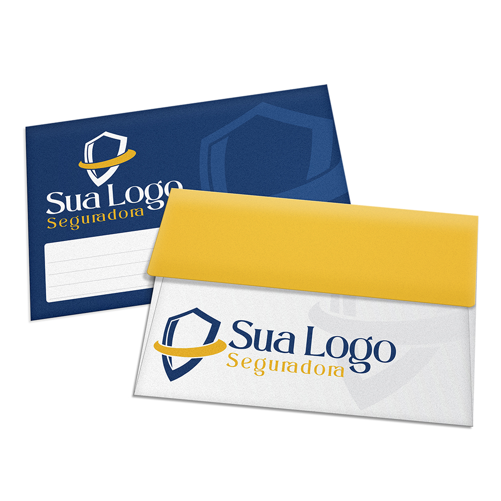 Envelope Comercial 167x105mm — 4x0