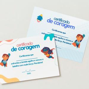 CERTIFICADO PAPEL OPALINE Opaline Fosco - 180g 297 x 210 4x4 (Colorido 2 lado).   