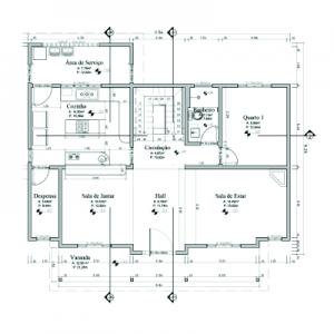 Projeto Arquitetônico Apergaminhado 75g Formato A0 Sulfite 75G Formato A0 1x0  (Preto e Branco 1 lado) Sem verniz Corte reto 